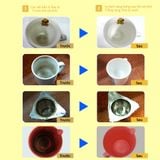  Combo 5 Gói Chất Tẩy Rửa Cốc Chén Mao Bao Tea & Coffee Stain Remover 15g 