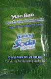  Bột Tẩy Quần Áo Thiên Nhiên Mao Bao Bao 12gx1 Gói - Tẩy Sạch Quần Áo Trắng/Chăn Ga, Thân Thiện Da 