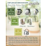  Combo 5 Gói Bột Tẩy Cặn Bình Đun Nước Mao Bao 25g, Làm Sạch Cặn Canxi, Khử Mùi 