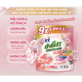  Combo Viên Giặt Xả Hương Mẫu Đơn Mao Bao 50g + Nước Kháng Khuẩn Quần Áo Mao Bao 220g + Viên Xà Phòng Tắm Tía Tô 110g 