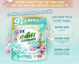  Combo 2 Túi (25 Viên x 10g) Giặt Xả Mao Bao Chống Mạt Hương Lan Nam Phi và Tuyết Tùng, Lưu Hương Bền Lâu 