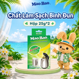  Chất làm sạch bình đun nước Mao Bao 25g x 2 gói 