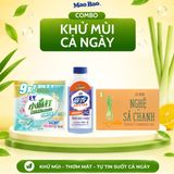  Combo Viên Giặt Xả Hương Lan Nam Phi Và Tuyết Tùng Mao Bao 50g + Nước Kháng Khuẩn Quần Áo Mao Bao 220g + Viên Xà Phòng Tắm Nghệ Sả Chanh 110g 