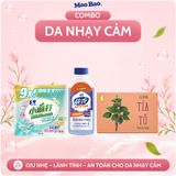  Combo Viên Giặt Xả Hương Lan Nam Phi Và Tuyết Tùng Mao Bao 50g + Nước Kháng Khuẩn Quần Áo Mao Bao 220g + Viên Xà Phòng Tắm Tía Tô 110g 