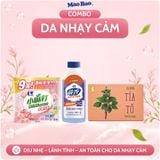  Combo Viên Giặt Xả Hương Mẫu Đơn Mao Bao 50g + Nước Kháng Khuẩn Quần Áo Mao Bao 220g + Viên Xà Phòng Tắm Tía Tô 110g 