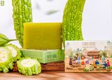  Combo 3 Hộp Bột Vệ Sinh Lồng Máy Giặt Mao Bao 306g Tặng 1 Viên Xà Phòng Tắm Sinh Dươc Mướp Đắng 110g 