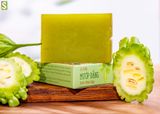  Xà Bông Mướp Đắng Sinh Dược 110g, Giúp Hỗ Trợ Kháng Khuẩn, Dưỡng Da Thư Giãn, Hỗ Trợ Ngăn Ngừa Mụn 