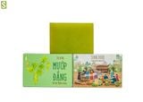  Combo 3 xà bông Sinh Dược Thảo Mộc (Tía Tô + Mướp Đắng + Nghệ Sả Chanh) giúp làm sạch cơ thể hiệu quả 