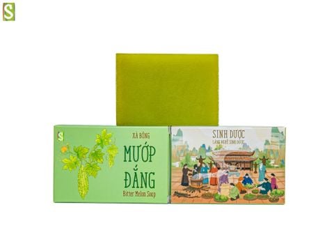  Combo 3 xà bông Sinh Dược Thảo Mộc (Tía Tô + Mướp Đắng + Nghệ Sả Chanh) giúp làm sạch cơ thể hiệu quả 