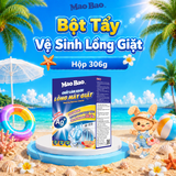  Vệ Sinh Lồng Máy Giặt Mao Bao chứa Ion Bạc Ag+ 306g (cho 1 lần vệ sinh) 