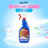  Nước Giặt Cổ Áo Mao Bao 600ml 