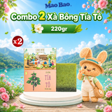  Combo 2 Viên Xà Bông Tía Tô Sinh Dược 110g, Giúp Hỗ Trợ Kháng Khuẩn, Dưỡng Da Thư Giãn, Hỗ Trợ Ngăn Ngừa Mụn 
