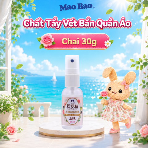  Tẩy vết bẩn quần áo Mao Bao 30g 