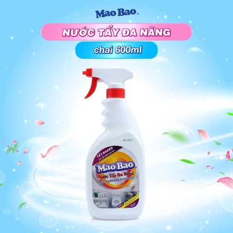  Nước tẩy đa năng Mao Bao 600ml 