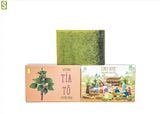  Combo 2 Viên Xà Bông Tía Tô Sinh Dược 110g, Giúp Hỗ Trợ Kháng Khuẩn, Dưỡng Da Thư Giãn, Hỗ Trợ Ngăn Ngừa Mụn 