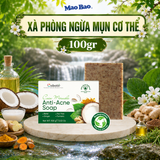  Xà Phòng Ngừa Mụn Cơ Thể Coboté 100gr Giúp Loại Bỏ Bã Nhờn, Dưỡng Mờ Vết Thâm 