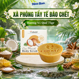  Xà Phòng Tẩy Tế Bào Chết Cơ Thể Coboté 75g Hương Vỏ Quế, Làm Sạch Sâu, Giữ Ẩm Và Làm Mềm Da Hiệu Quả 