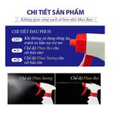  Combo 6 Chai Nước Tẩy Đa Năng Mao Bao 600ml, Làm Sạch Vết Dầu Mỡ Nhà Bếp, Kính, Gạch Men 