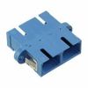 Khớp nối quang CommScope® Fiber optic connector CZ9337-000, SC duplex SM, adapter, flanged, ceramic sleeve, Blue (SM)