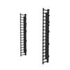 Thanh quản lý cáp dọc mini 45U LEGRAND MVMA3-45-0 dùng cho tủ có chiều ngang 600