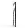 Thanh quản lý cáp dọc mini 47U LEGRAND MVMA3-47-0 dùng cho tủ có chiều ngang 600