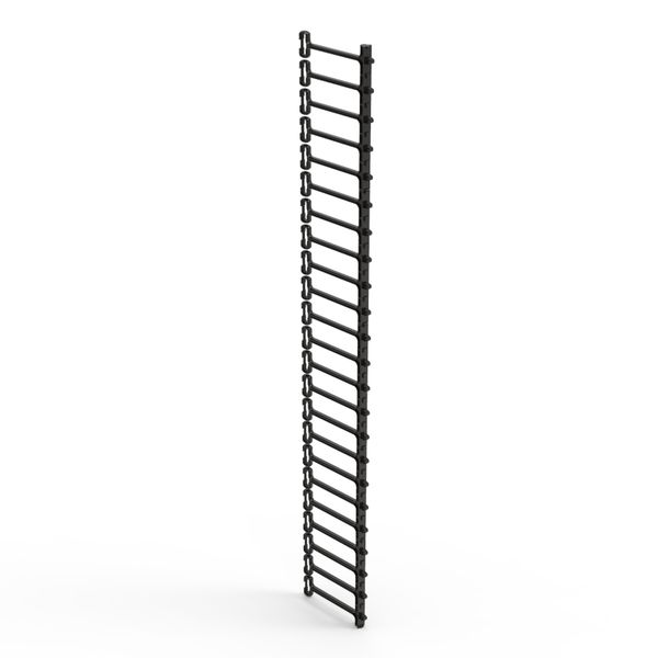 Thanh quản lý cáp dọc mini 42U LEGRAND MVMA3-42-0 dùng cho tủ có chiều ngang 600