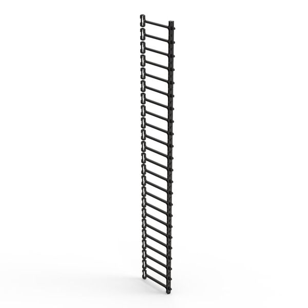 Thanh quản lý cáp dọc mini 32U LEGRAND MVMA3-32-0 dùng cho tủ có chiều ngang 600