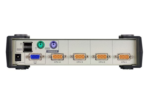 KVM Switch ATEN CS84U – Bộ chuyển mạch KVM 4 cổng PS/2-USB – Công ty ...