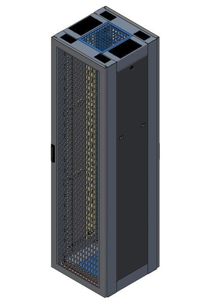 Tủ Rack ITRACK ETSI 21 Inch Chuẩn Viễn Thông (27SU - 83SU) | ITrack Chính Hãng