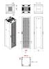 Tủ Rack ITRACK ETSI 21 Inch Chuẩn Viễn Thông (27SU - 83SU) | ITrack Chính Hãng