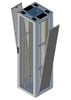 Tủ Rack ITRACK ETSI 21 Inch Chuẩn Viễn Thông (27SU - 83SU) | ITrack Chính Hãng