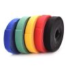 Dây bó cáp mạng - dây buộc cáp - dây Velcro - Cable ties dài 50m 1 cuộn màu đen đơn giá là 1 mét