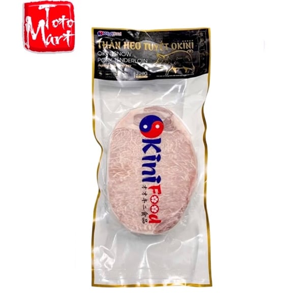 Thăn heo tuyết Okini (200g)