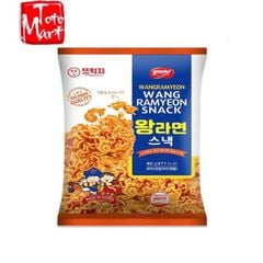 Snack quẩy xoắn mì giòn Hàn Quốc (80g)