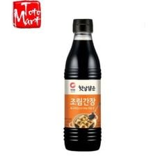 Nước tương dùng kho, xào Daesang Hàn Quốc (500ml)
