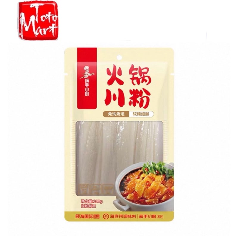Miến dẹt khoai lang Haidilao (200g)