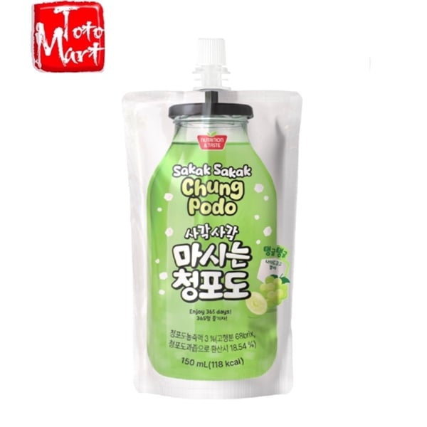 Nước ép nho xanh SFC Hàn Quốc (150ml)