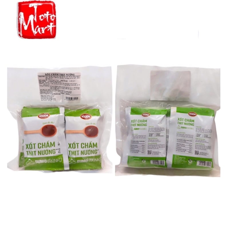 Sốt chấm thịt nướng SumoBBQ (5 gói x 45g)