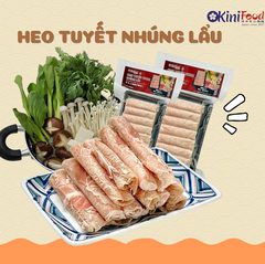Heo tuyết Okini - cuộn mỏng (200g)