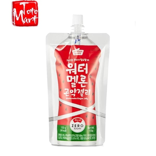 Thạch Konjac vị dưa hấu - không đường SFC Hàn Quốc (150ml)