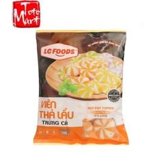 Viên thả lẩu - bánh bao trứng cá (500g)