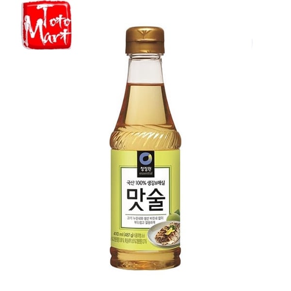 Rượu nấu ăn, nước ướp thịt cá Daesang (410ml)