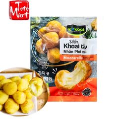 Viên khoai tây nhân phô mai mozzarella Kitkool (300g)