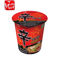 Mì Shin Ramyun Nongshim - dạng ly (68g)