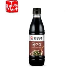 Nước tương dùng nấu canh Daesang Hàn Quốc (500ml)