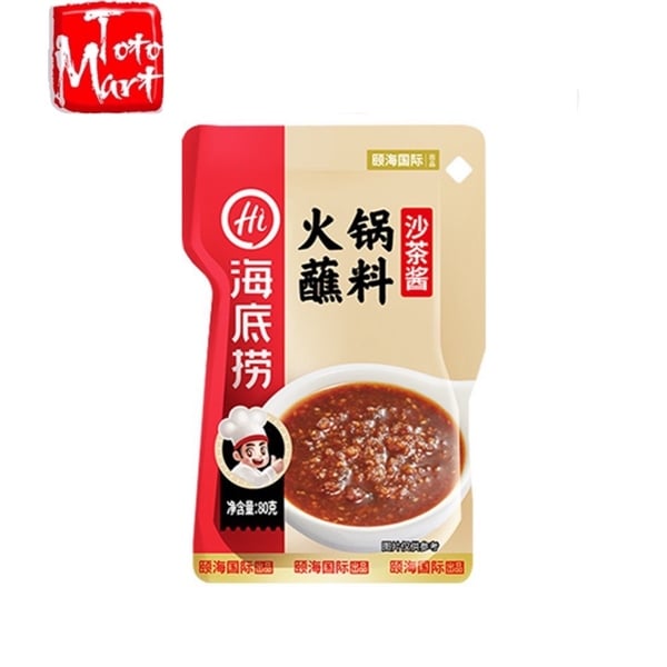 Sốt chấm lẩu vị sacha Haidilao (80g)
