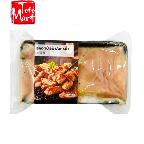 Bao tử bò ướp sốt (300g)