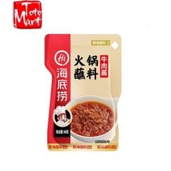Sốt chấm lẩu vị bò Haidilao (80g)