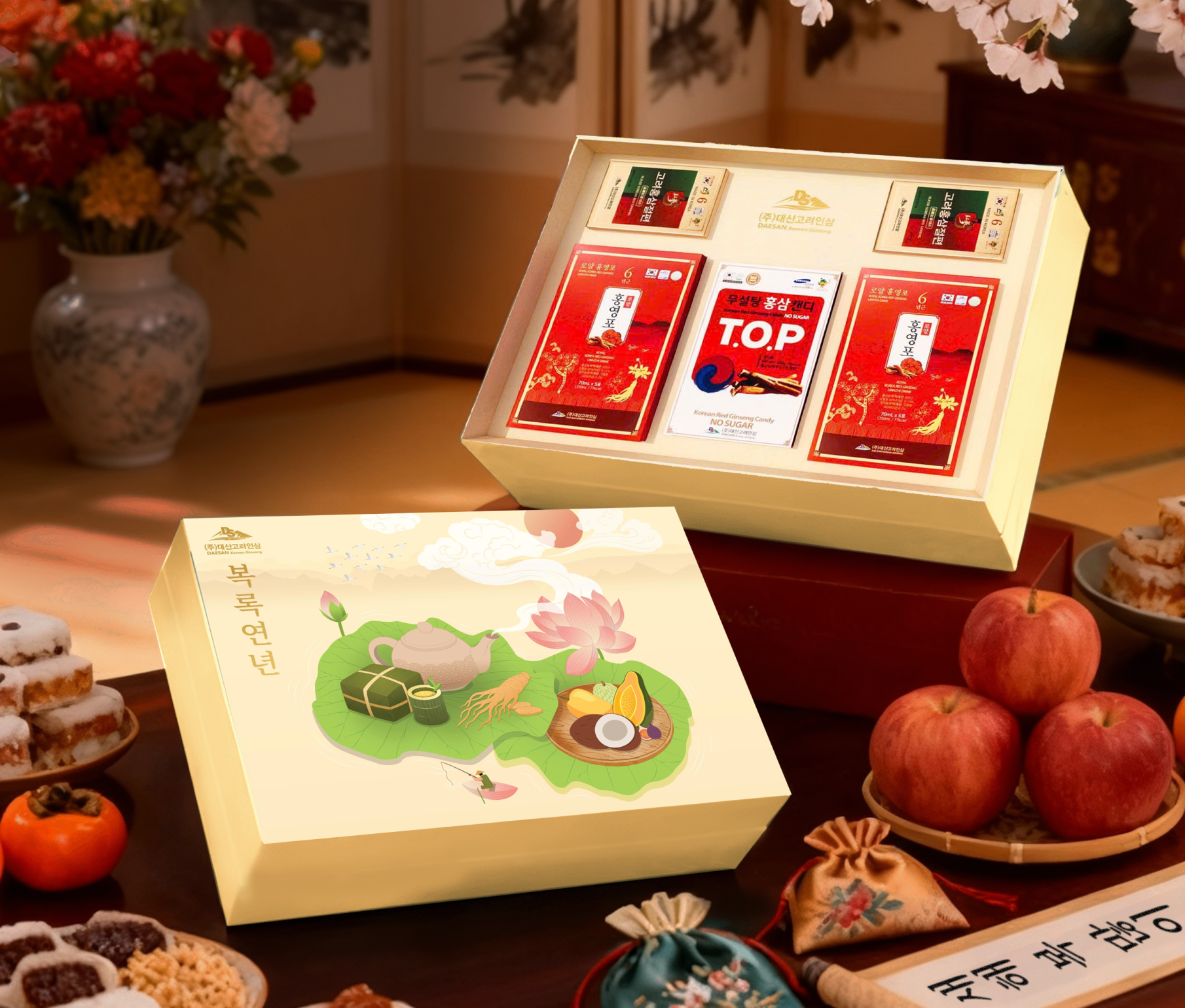 Set quà PHÚC LỘC VIÊN NIÊN