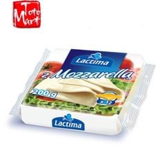 Phô mai lát Lactima Mozzarella (200g)